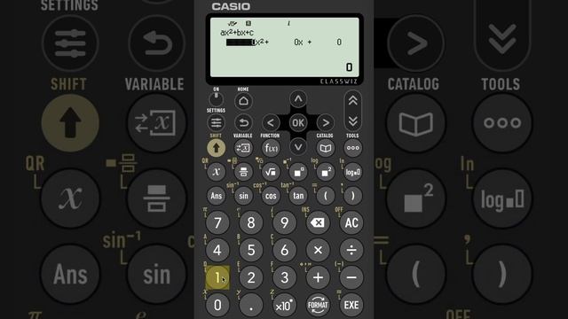 Solving A Quadratic Equation On A Casio fx-991CW Classwiz Calculator #casiocalculator смотреть онлайн