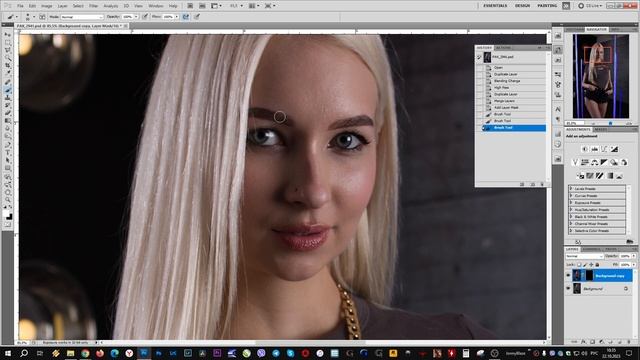 Как сделать фотографию четкой в фотошопе смотреть онлайн