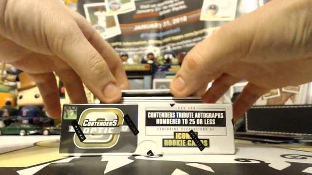 2017 CONTENDERS OPTIC 5BOX BREAK #4 SATURDAY 3/24/18 смотреть онлайн
