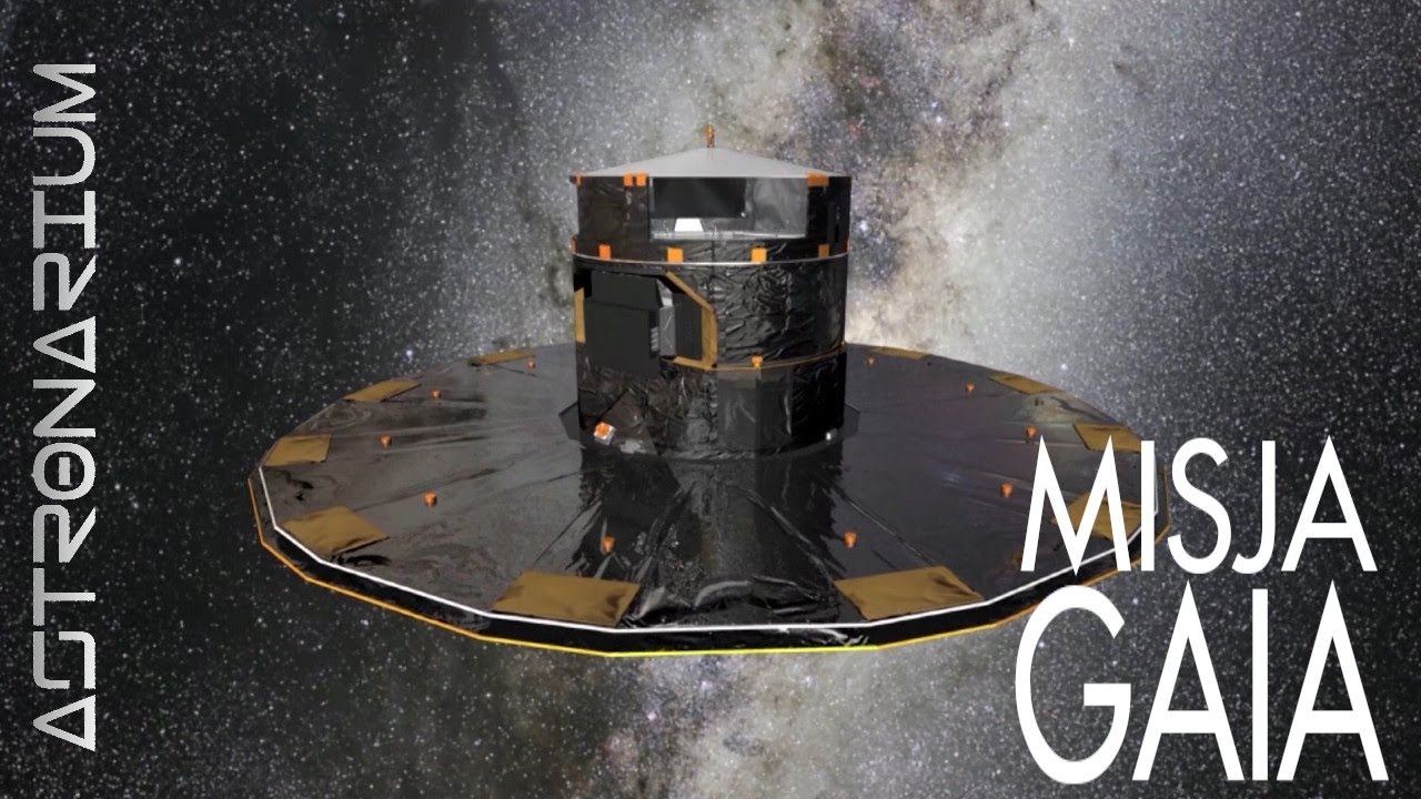 Misja Gaia - Astronarium odc. 101 смотреть онлайн