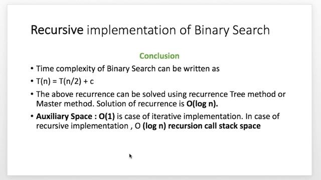 Binary Search | C++ | Interview Prep | FAANG смотреть онлайн