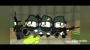 история чикен ган 1 часть