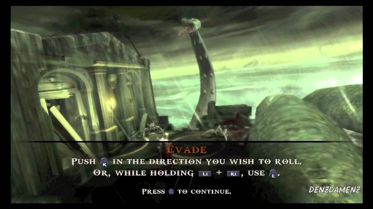 PS3 God Of War Origins HD Demo Playthrough Pt. 1 (First Impressions), W/ Commentary. смотреть онлайн