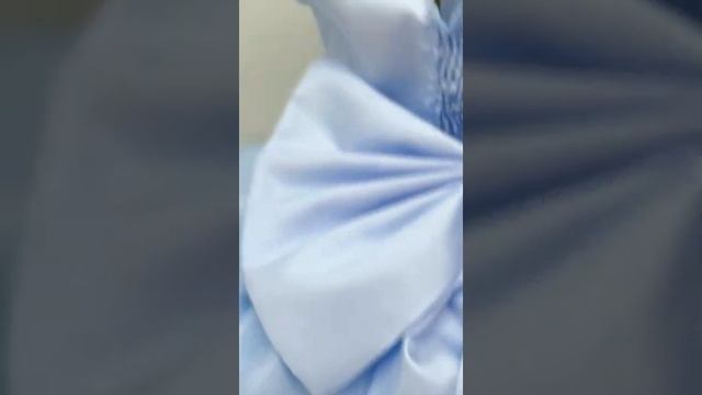 VESTIDO INFANTIL DAMA HONRA AZUL BEBÊ CASAMENTO RENDA PÉROLA смотреть онлайн