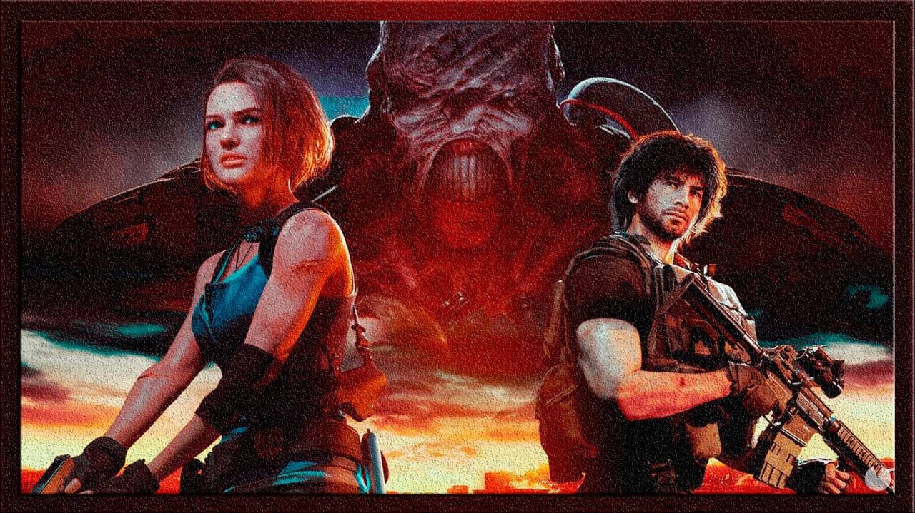 Resident Evil 3 Ремейк прохождение Финал смотреть онлайн