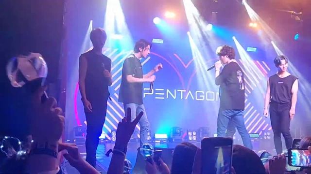 22/10/19 Pentagon Berlin Thumbs Up! смотреть онлайн