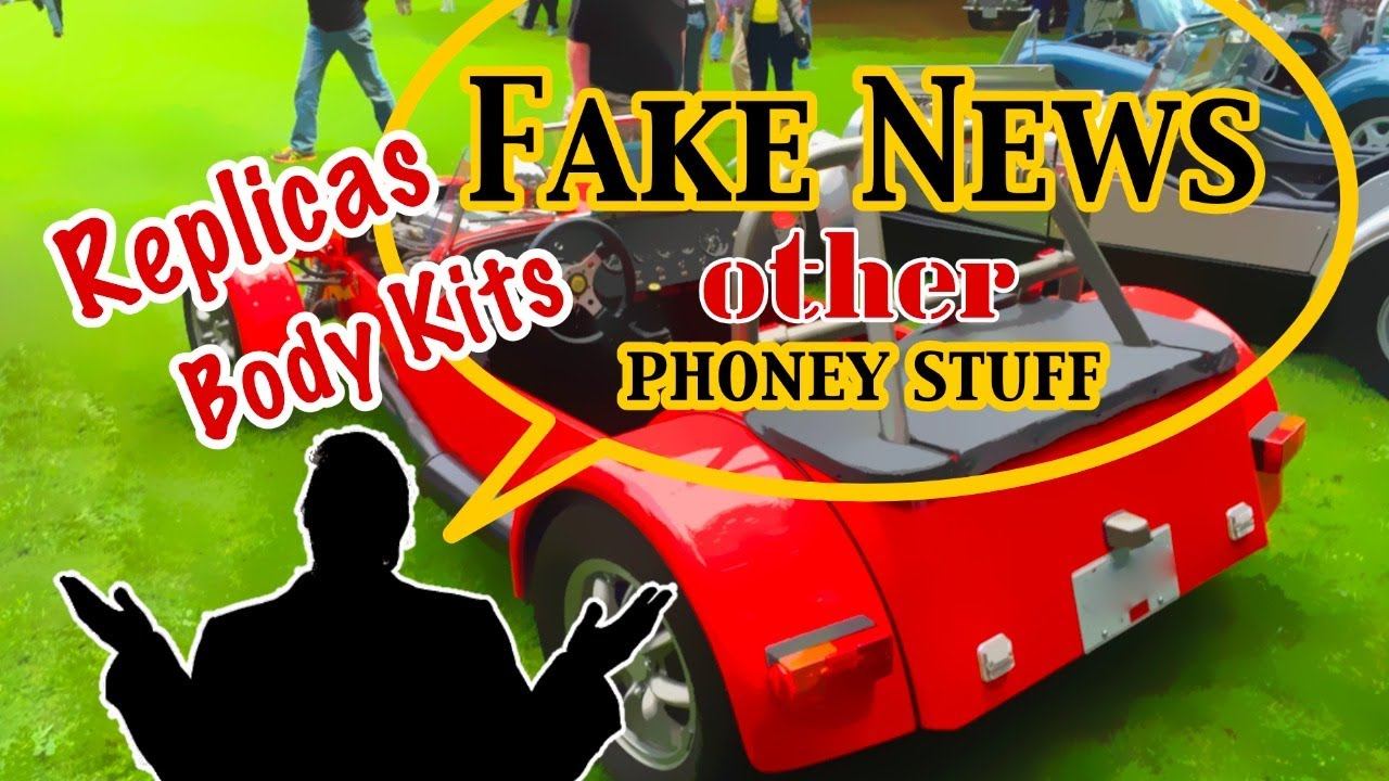 Replicas, Body Kits and Other Fake News смотреть онлайн