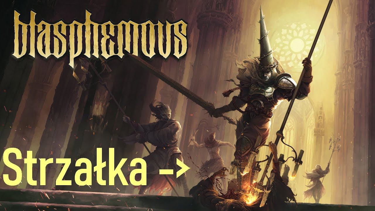 Strzałka → Blasphemous смотреть онлайн