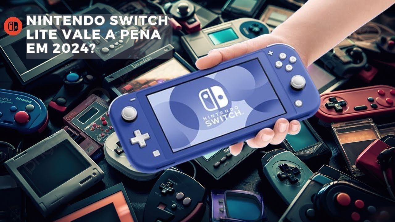 Nintendo switch lite vale a pena em 2024 ? смотреть онлайн