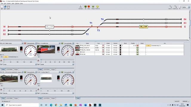 Video13: Using iTrain Tutorial Series - Semi-Automatic and Manual Instant Routes. Block Position. смотреть онлайн