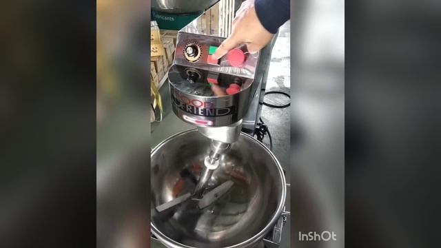 Compact Tilt-Head Cooking Mixer 30L | Good Friend Food Machine смотреть онлайн
