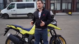 Обзор Suzuki V-Strom 1050XT. Старая школа с новой электроникой.