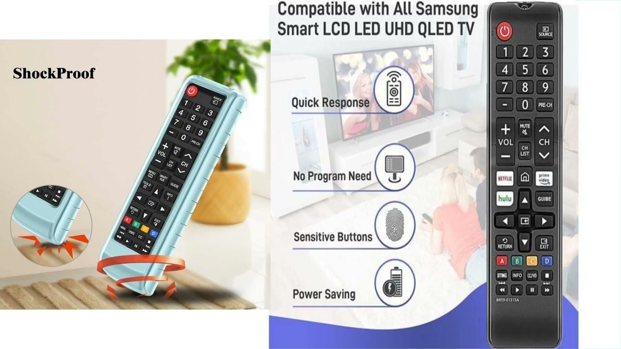 Samsung TV Remote BN59-01315A Manual: The Ultimate Universal Remote Control Guide смотреть онлайн