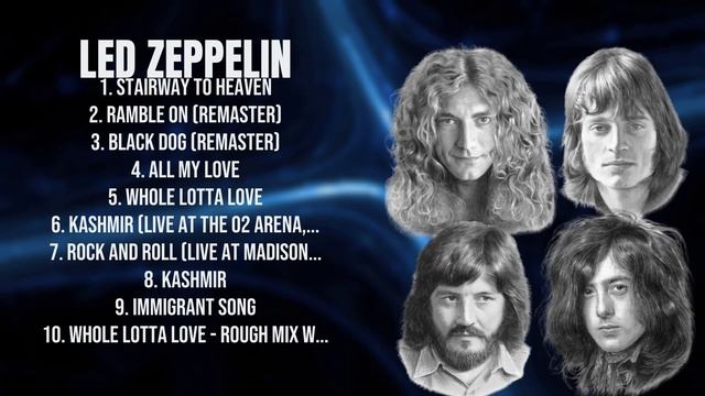Led Zeppelin-Essential songs to soundtrack your year-Top-Rated Chart-Toppers Lineup-Coherent смотреть онлайн