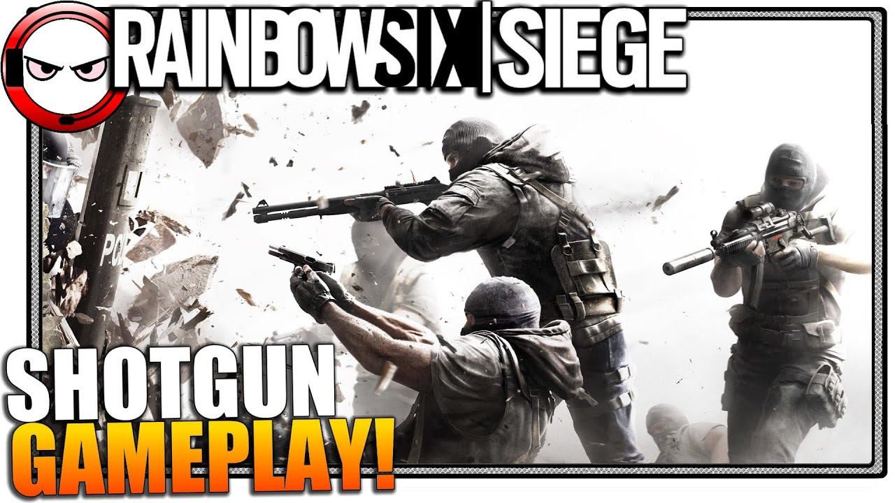 Rainbow Six Siege - Shotgun gameplay смотреть онлайн