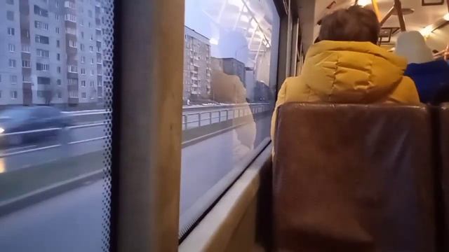 Поездка на автобусе МАЗ-203.065, гос.№,АІ 8965-5,марш.37 смотреть онлайн