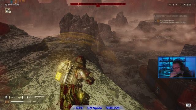Spada Let's Play HELLDIVERS 2! - For Democracy but with drinks! смотреть онлайн