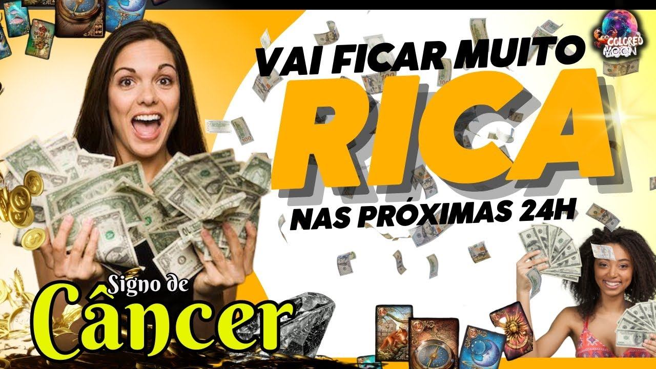 CÂNCER♋GIROU A RODA DA FORTUNA‼️SUA VIDA NÃO VAI SER A MESMA DEPOIS DISSO‼️ VIRÁ MUITO RÁPIDO‼️ смотреть онлайн