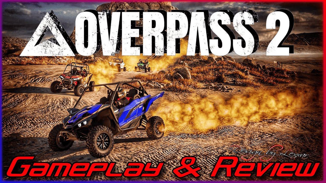 Overpass 2 - FIRST LOOK, Gameplay & Review смотреть онлайн