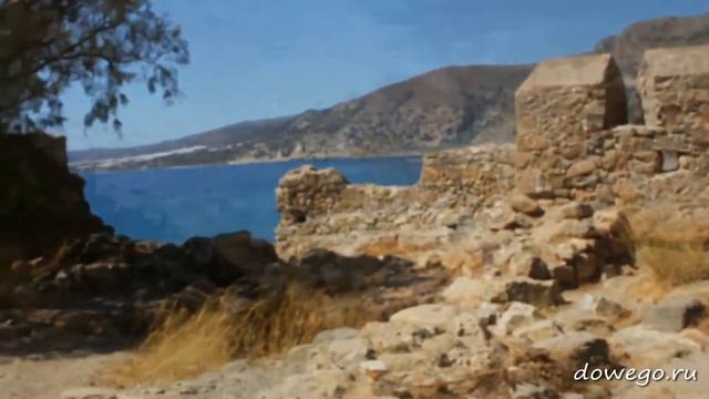 Крит. Замок Селино. смотреть онлайн