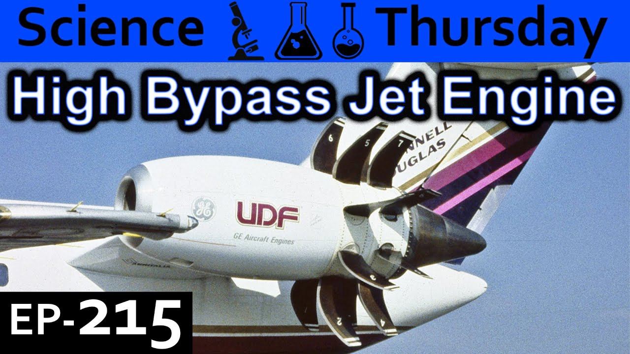 Ultra High Bypass Jet Engine Explained {Science Thursday Ep215} смотреть онлайн