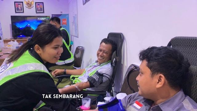DONOR DARAH SEHAT & MENYEHATKAN #donordarah #pmi #haematology #kemenkes #uddpmi #vafevo #onekalbe смотреть онлайн