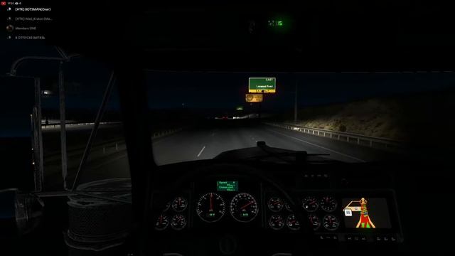 Катаемся в ETS 2 - ATS MP | Покатушки с друзьями | Конвои компании смотреть онлайн