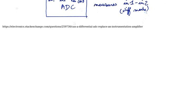 instrumentation amplifier with [2 opamp + ADC] vs [3 opamp + ADC] (2 Solutions!!) смотреть онлайн