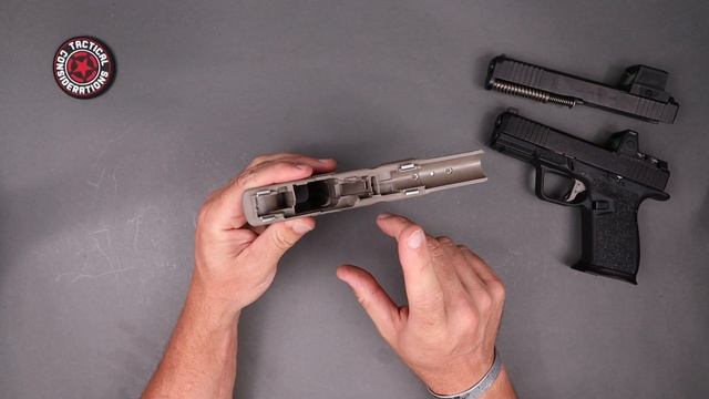 Nomad Defense 9F Gen 5 Compatible Glock Frame With Everything You Want смотреть онлайн