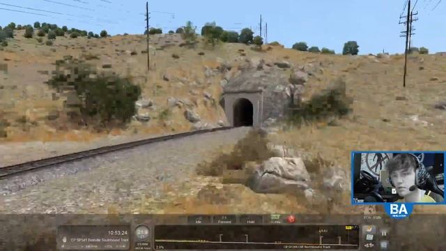 Union Pacific F3 First Look LIVE|Train Simulator 2022 смотреть онлайн