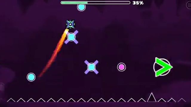 Koridor by SeMile(Easy Demon)/Geometry Dash:Heart gdps. смотреть онлайн