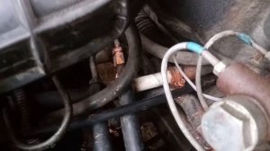 Лопнул патрубок печки, простое решение