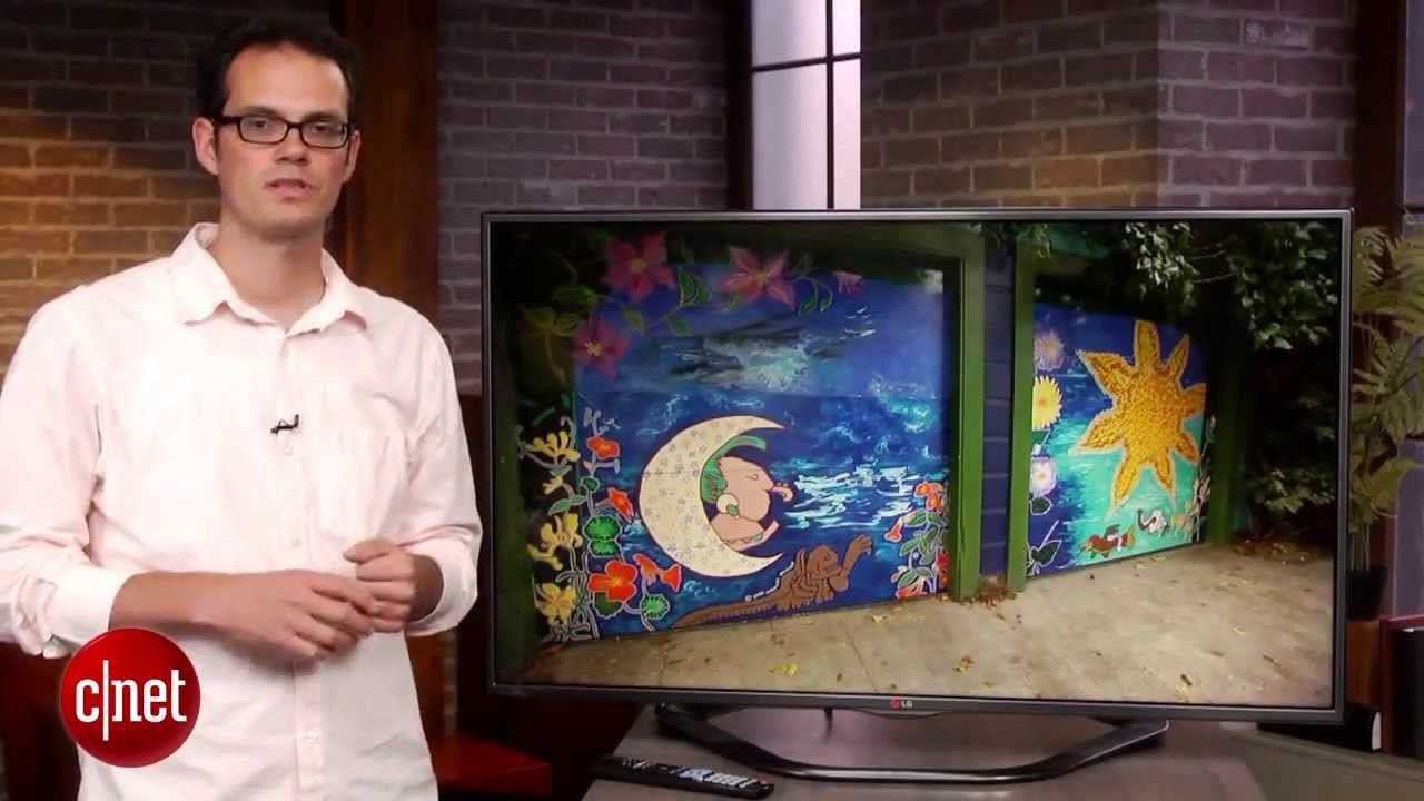LG 60LA6200 Cinema 3D HDTV - Review смотреть онлайн