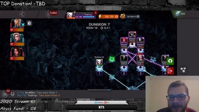 Dungeon Push With Amino! How Far Can We Make It?! смотреть онлайн