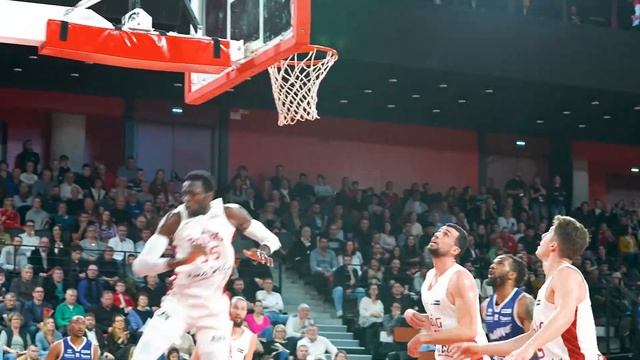 Highlights 22-23 | Amida Brimah | JL Bourg смотреть онлайн