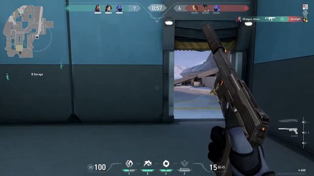 VALORANT Gameplay||PART 82|| When I forget to play with my main lolz смотреть онлайн