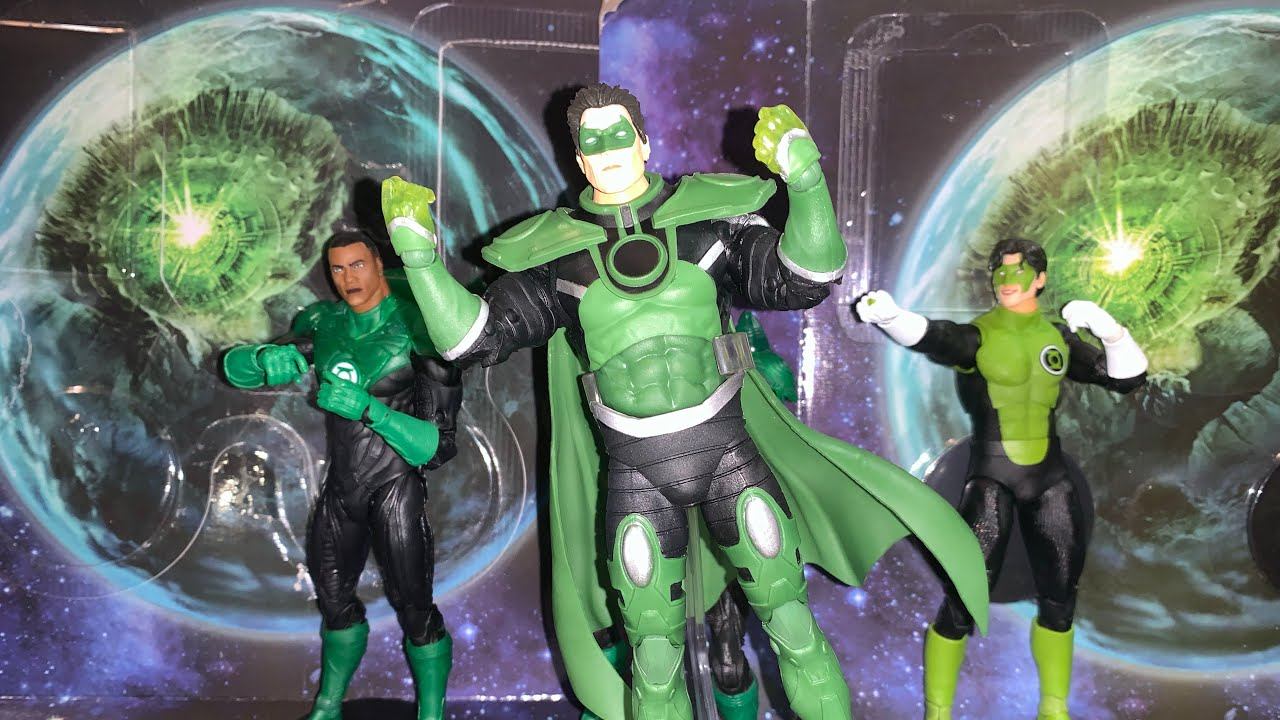 Dc multiverse McFarlane parallax Hal Jordan смотреть онлайн