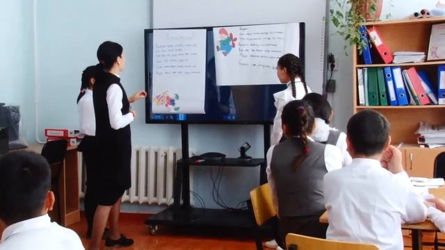 Ачык сабак, Кыргыз тили, Сын атооч смотреть онлайн