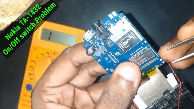 Nokia Ta-1432 On/Off Switch Problem || Nokia Ta-1432 Charging Done But Not Power On смотреть онлайн