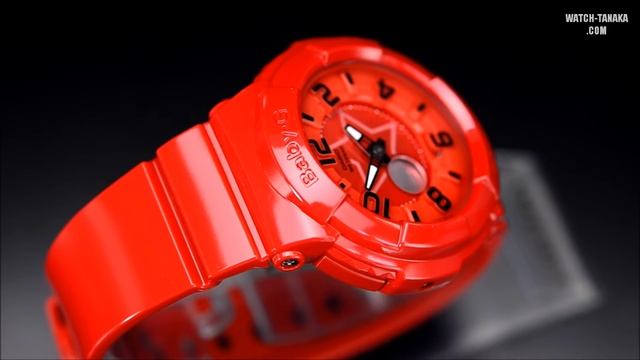 CASIO Baby-G Neon Dial BGA-133-4BJF カシオ ベビーG ネオンダイアル смотреть онлайн