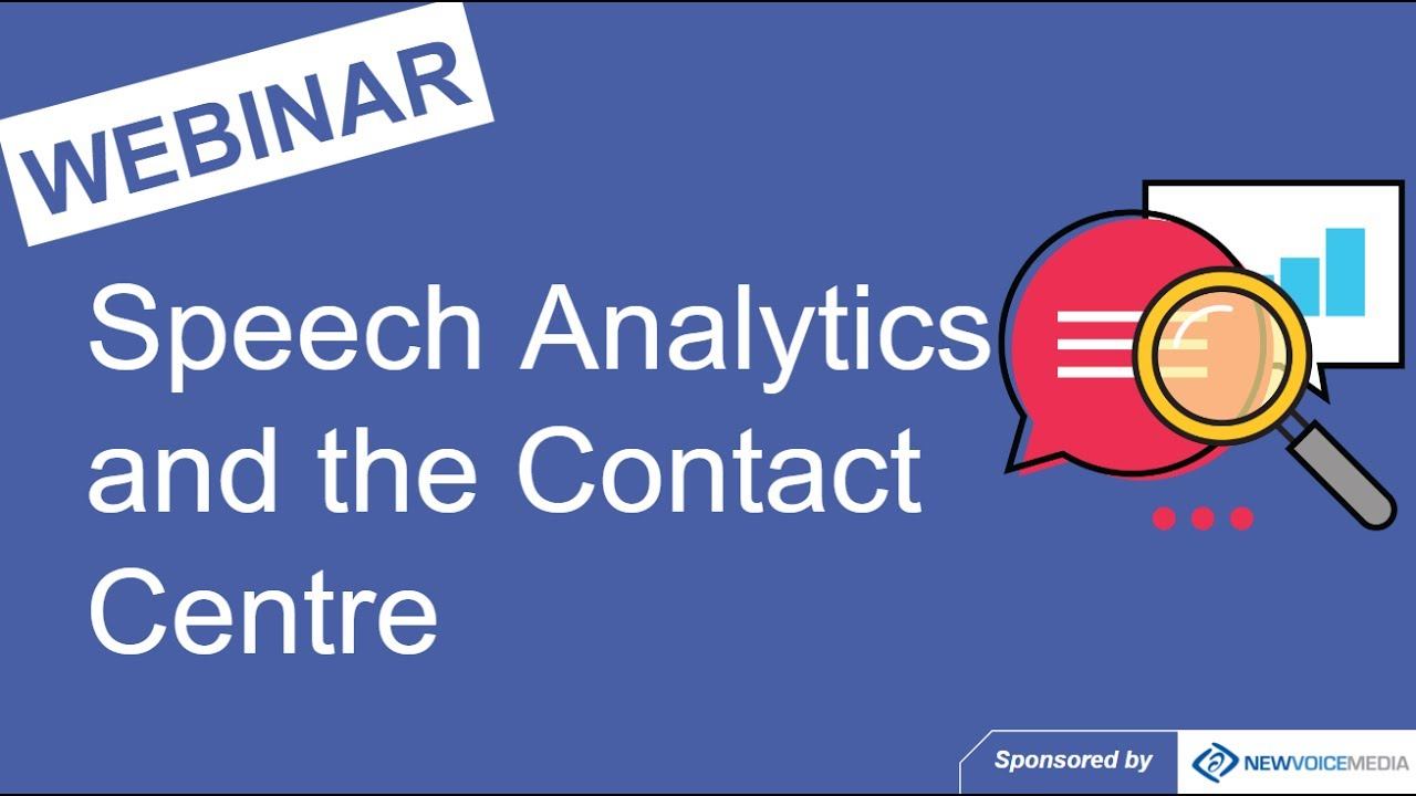 Call Centre Helper: Webinar Replay - Speech Analytics and the Contact Centre смотреть онлайн