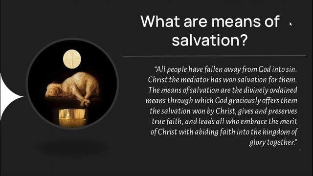 Justification by Imputation and the Lord's Supper [Scriptum #8] смотреть онлайн