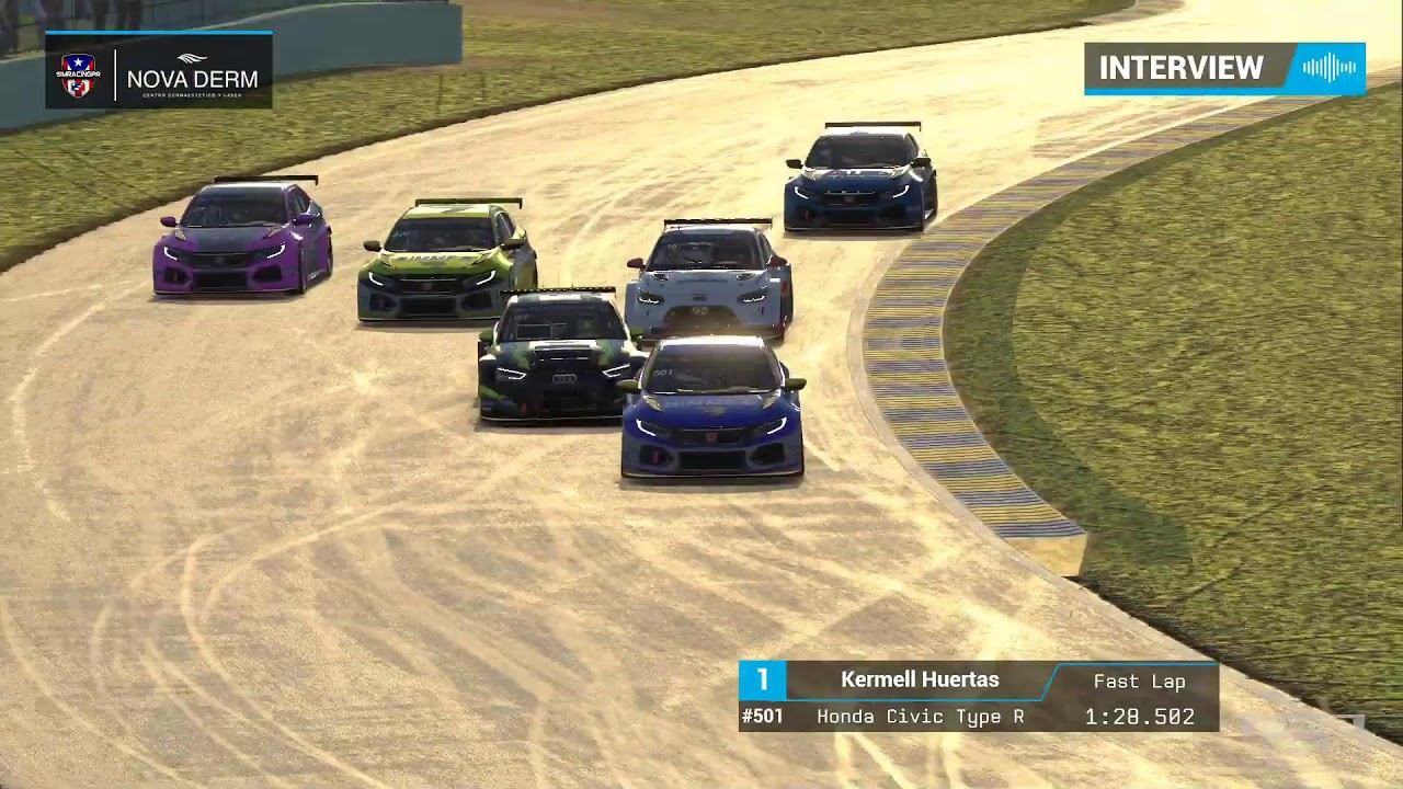 Nova Derm TCR Challenge Round 4 @ Homestead смотреть онлайн