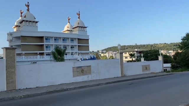 Ужин в отеле Justiniano Deluxe//Обзор территории Club/фотосет