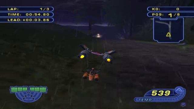 Star Wars: Racer Revenge - All 13 Courses смотреть онлайн