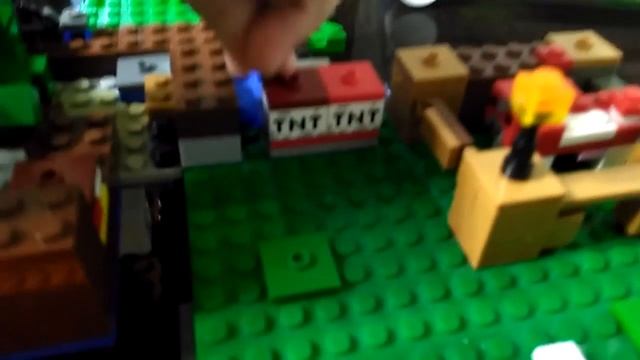 Изменения в моём мире LEGO Minecraft смотреть онлайн
