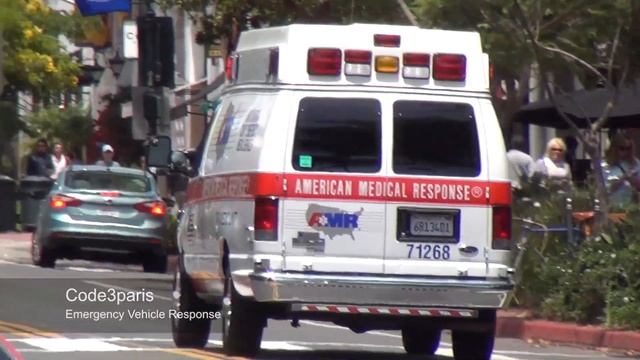 Santa Barbara Ambulance AMR Paramedic Unit смотреть онлайн