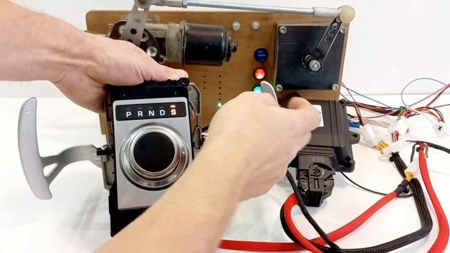 Электронный селектор RangeRover в ЛЮБОЕ АВТО