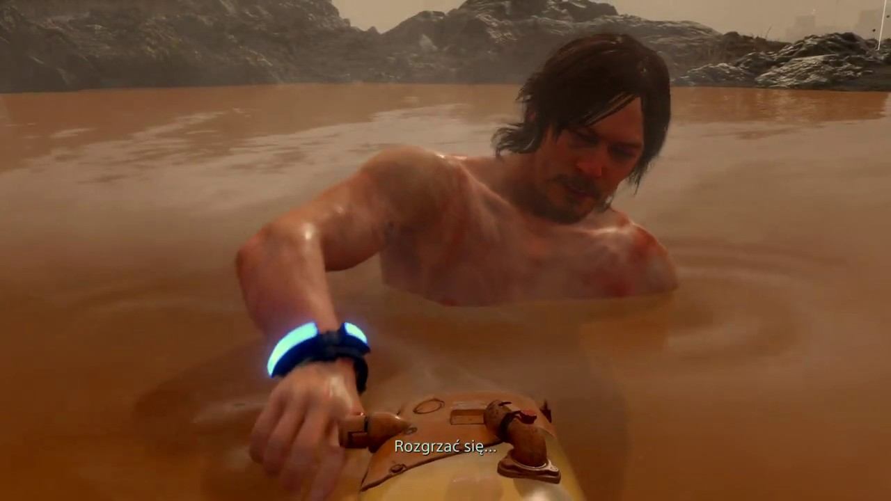 DEATH STRANDING Gorące Źródło Krater смотреть онлайн