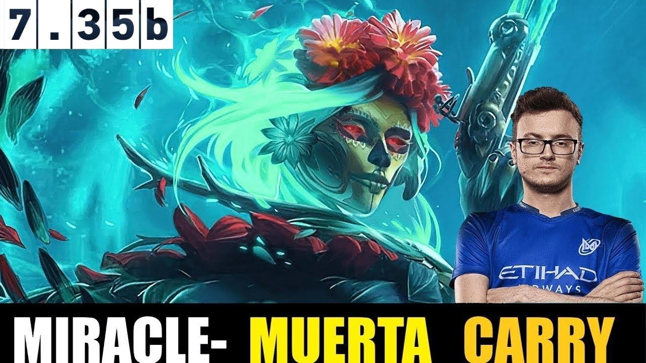 🔥THE BOSS MIRACLE- [Muerta] HC 7.35B - DOTA 2 HIGHEST MMR #dota2  #dota2gameplay  #miracle